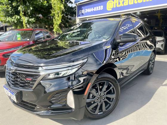 CHEVROLET EQUINOX 1.5 16V TURBO GASOLINA RS AUTOMÁTICO CHEVROLET EQUINOX 1.5 16V TURBO GASOLINA RS AUTOMÁTICO